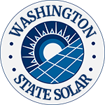 Washington State Solar logo.